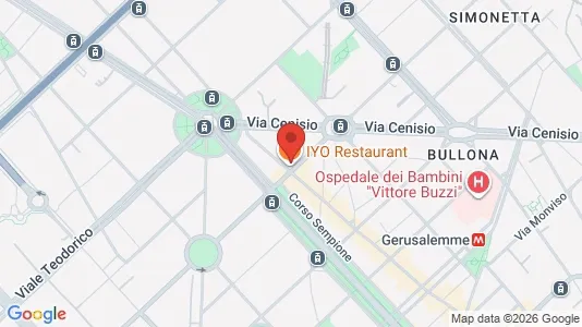 Apartments for rent i Milano Zona 1 - Centro storico - kort over placeringen