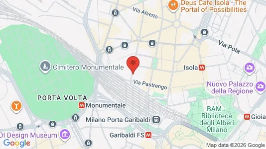 Apartments for rent i Milano Zona 9 - Porta Garibaldi, Niguarda - kort over placeringen