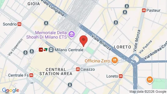 Apartments for rent i Milano Zona 2 - Stazione Centrale, Gorla, Turro, Greco, Crescenzago - kort over placeringen