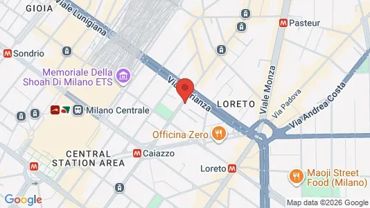 Rooms for rent i Milano Zona 2 - Stazione Centrale, Gorla, Turro, Greco, Crescenzago - kort over placeringen