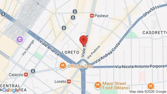 Apartments for rent i Milano Zona 2 - Stazione Centrale, Gorla, Turro, Greco, Crescenzago - kort over placeringen