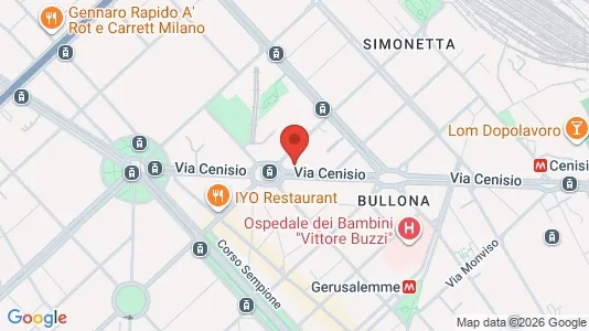 Apartments for rent i Milano Zona 8 - Fiera, Gallaratese, Quarto Oggiaro - kort over placeringen