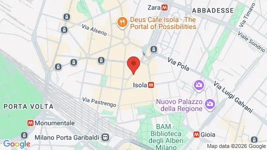 Apartments for rent i Milano Zona 9 - Porta Garibaldi, Niguarda - kort over placeringen