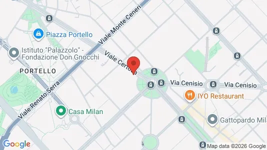 Apartments for rent i Milano Zona 8 - Fiera, Gallaratese, Quarto Oggiaro - kort over placeringen