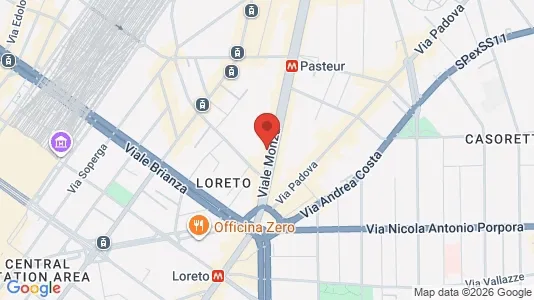 Apartments for rent i Milano Zona 2 - Stazione Centrale, Gorla, Turro, Greco, Crescenzago - kort over placeringen