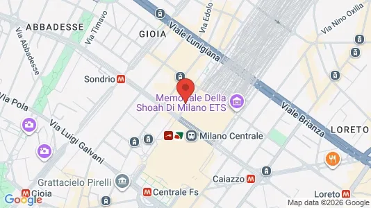 Apartments for rent i Milano Zona 2 - Stazione Centrale, Gorla, Turro, Greco, Crescenzago - kort over placeringen