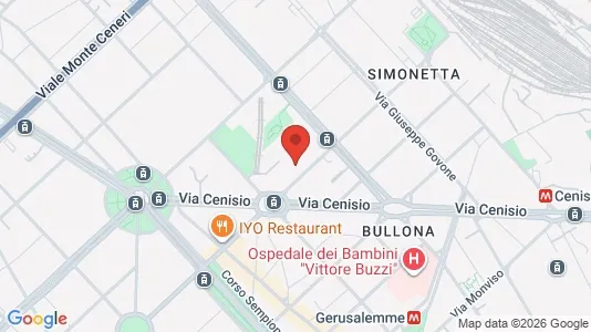 Apartments for rent i Milano Zona 8 - Fiera, Gallaratese, Quarto Oggiaro - kort over placeringen