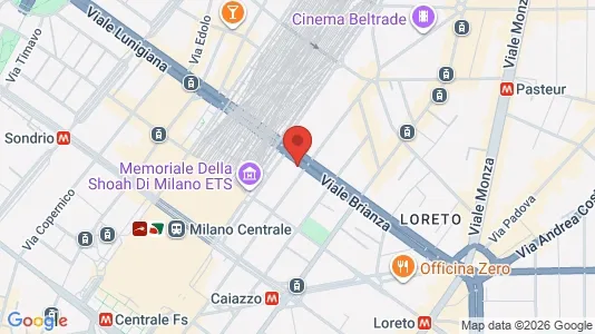 Apartments for rent i Milano Zona 2 - Stazione Centrale, Gorla, Turro, Greco, Crescenzago - kort over placeringen