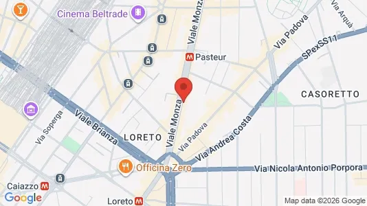 Rooms for rent i Milano Zona 2 - Stazione Centrale, Gorla, Turro, Greco, Crescenzago - kort over placeringen