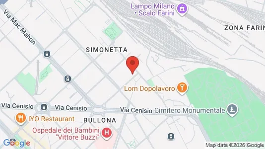 Apartments for rent i Milano Zona 8 - Fiera, Gallaratese, Quarto Oggiaro - kort over placeringen