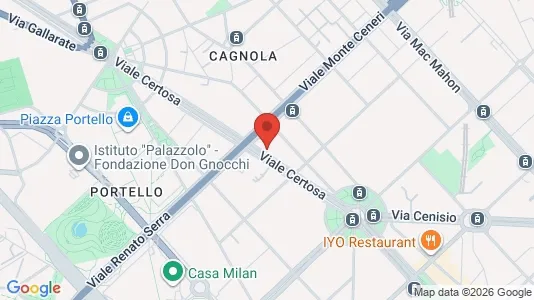 Rooms for rent i Milano Zona 8 - Fiera, Gallaratese, Quarto Oggiaro - kort over placeringen
