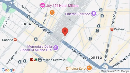 Apartments for rent i Milano Zona 2 - Stazione Centrale, Gorla, Turro, Greco, Crescenzago - kort over placeringen