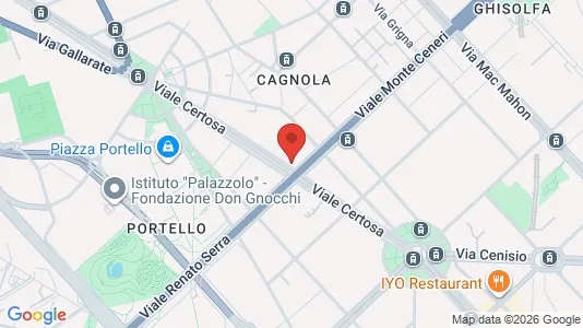 Apartments for rent i Milano Zona 8 - Fiera, Gallaratese, Quarto Oggiaro - kort over placeringen