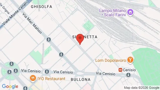 Apartments for rent i Milano Zona 8 - Fiera, Gallaratese, Quarto Oggiaro - kort over placeringen