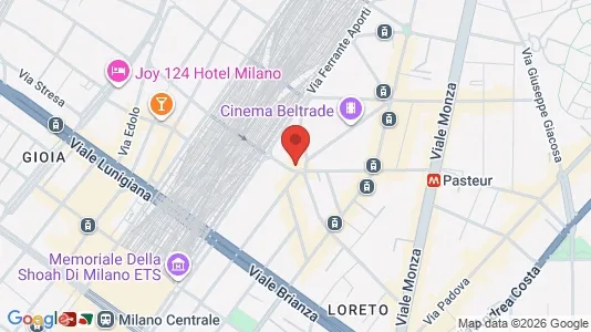 Rooms for rent i Milano Zona 2 - Stazione Centrale, Gorla, Turro, Greco, Crescenzago - kort over placeringen