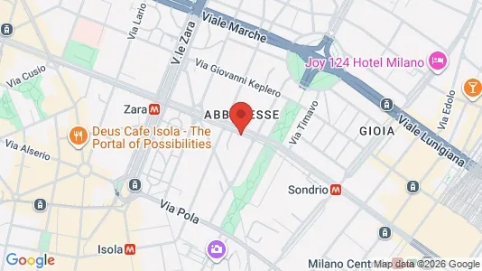 Apartments for rent i Milano Zona 2 - Stazione Centrale, Gorla, Turro, Greco, Crescenzago - kort over placeringen