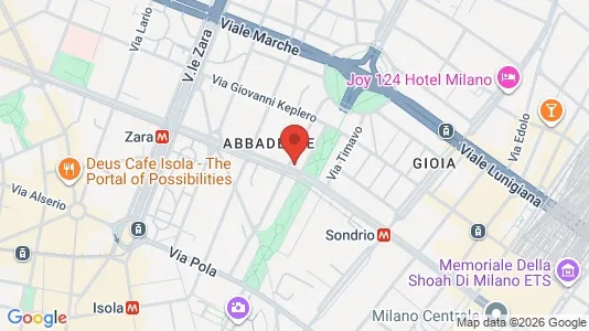 Rooms for rent i Milano Zona 2 - Stazione Centrale, Gorla, Turro, Greco, Crescenzago - kort over placeringen