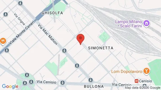 Apartments for rent i Milano Zona 8 - Fiera, Gallaratese, Quarto Oggiaro - kort over placeringen