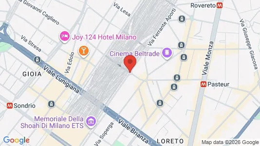 Rooms for rent i Milano Zona 2 - Stazione Centrale, Gorla, Turro, Greco, Crescenzago - kort over placeringen