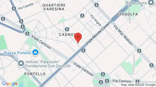 Rooms for rent i Milano Zona 8 - Fiera, Gallaratese, Quarto Oggiaro - kort over placeringen