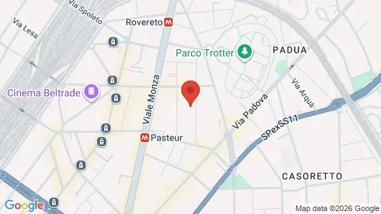 Apartments for rent i Milano Zona 2 - Stazione Centrale, Gorla, Turro, Greco, Crescenzago - kort over placeringen