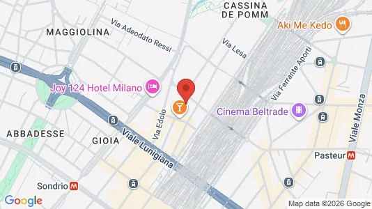 Apartments for rent i Milano Zona 2 - Stazione Centrale, Gorla, Turro, Greco, Crescenzago - kort over placeringen