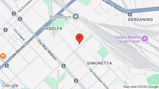 Apartments for rent i Milano Zona 8 - Fiera, Gallaratese, Quarto Oggiaro - kort over placeringen