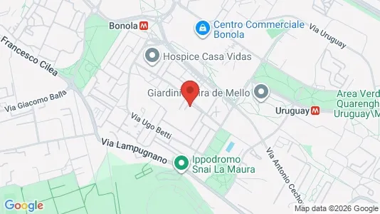 Apartments for rent i Milano Zona 8 - Fiera, Gallaratese, Quarto Oggiaro - kort over placeringen