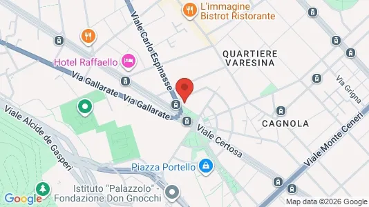 Apartments for rent i Milano Zona 8 - Fiera, Gallaratese, Quarto Oggiaro - kort over placeringen