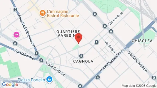 Apartments for rent i Milano Zona 1 - Centro storico - kort over placeringen