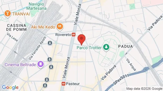 Apartments for rent i Milano Zona 2 - Stazione Centrale, Gorla, Turro, Greco, Crescenzago - kort over placeringen