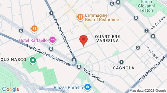 Apartments for rent i Milano Zona 8 - Fiera, Gallaratese, Quarto Oggiaro - kort over placeringen