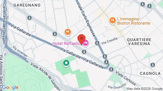 Apartments for rent i Milano Zona 8 - Fiera, Gallaratese, Quarto Oggiaro - kort over placeringen