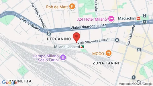 Rooms for rent i Milano Zona 9 - Porta Garibaldi, Niguarda - kort over placeringen