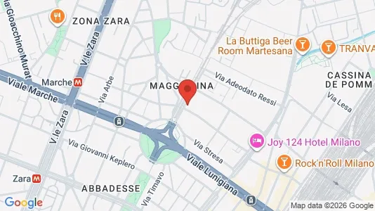 Rooms for rent i Milano Zona 2 - Stazione Centrale, Gorla, Turro, Greco, Crescenzago - kort over placeringen