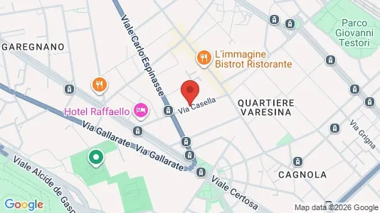 Apartments for rent i Milano Zona 8 - Fiera, Gallaratese, Quarto Oggiaro - kort over placeringen