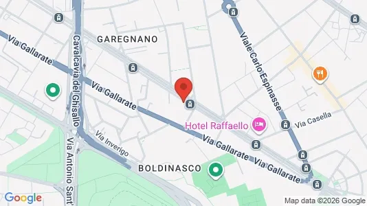 Apartments for rent i Milano Zona 8 - Fiera, Gallaratese, Quarto Oggiaro - kort over placeringen