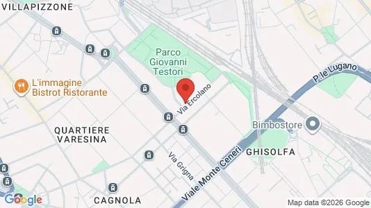Apartments for rent i Milano Zona 8 - Fiera, Gallaratese, Quarto Oggiaro - kort over placeringen