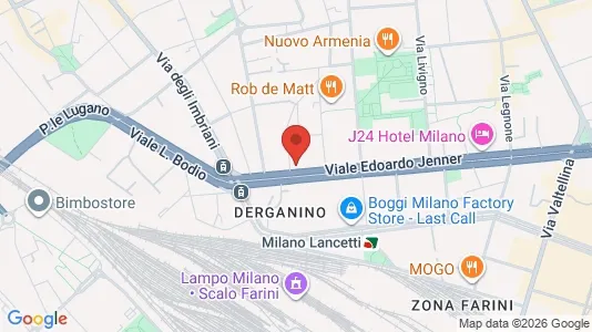 Rooms for rent i Milano Zona 9 - Porta Garibaldi, Niguarda - kort over placeringen