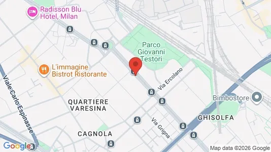 Apartments for rent i Milano Zona 8 - Fiera, Gallaratese, Quarto Oggiaro - kort over placeringen