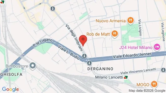 Apartments for rent i Milano Zona 9 - Porta Garibaldi, Niguarda - kort over placeringen