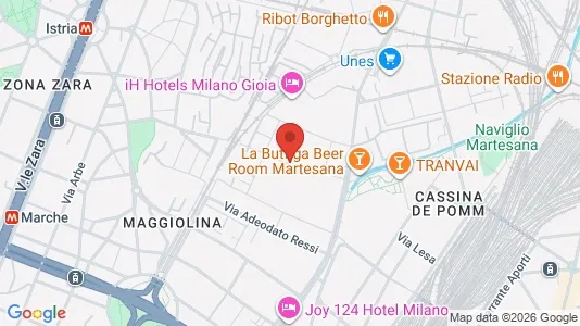 Apartments for rent i Milano Zona 2 - Stazione Centrale, Gorla, Turro, Greco, Crescenzago - kort over placeringen