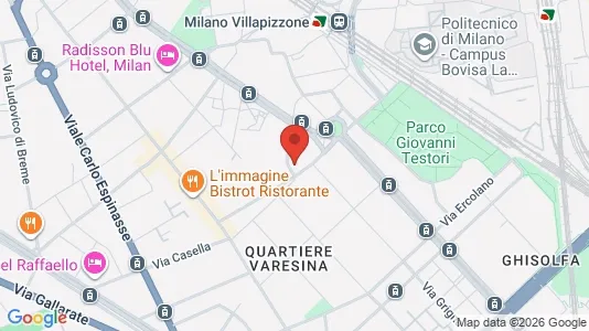 Apartments for rent i Milano Zona 8 - Fiera, Gallaratese, Quarto Oggiaro - kort over placeringen