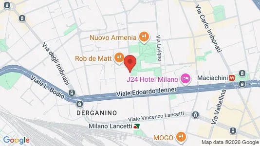 Rooms for rent i Milano Zona 9 - Porta Garibaldi, Niguarda - kort over placeringen