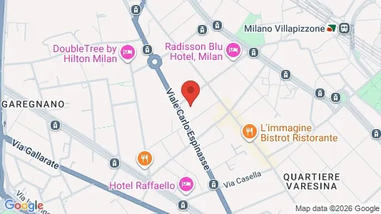 Apartments for rent i Milano Zona 8 - Fiera, Gallaratese, Quarto Oggiaro - kort over placeringen