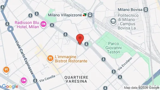 Rooms for rent i Milano Zona 8 - Fiera, Gallaratese, Quarto Oggiaro - kort over placeringen