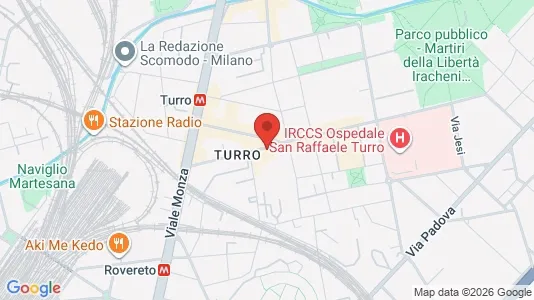 Apartments for rent i Milano Zona 2 - Stazione Centrale, Gorla, Turro, Greco, Crescenzago - kort over placeringen