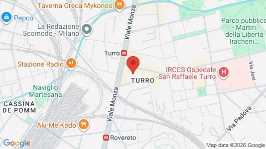 Apartments for rent i Milano Zona 2 - Stazione Centrale, Gorla, Turro, Greco, Crescenzago - kort over placeringen