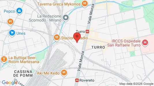 Apartments for rent i Milano Zona 2 - Stazione Centrale, Gorla, Turro, Greco, Crescenzago - kort over placeringen