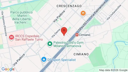 Apartments for rent i Milano Zona 3 - Porta Venezia, Città Studi, Lambrate - kort over placeringen